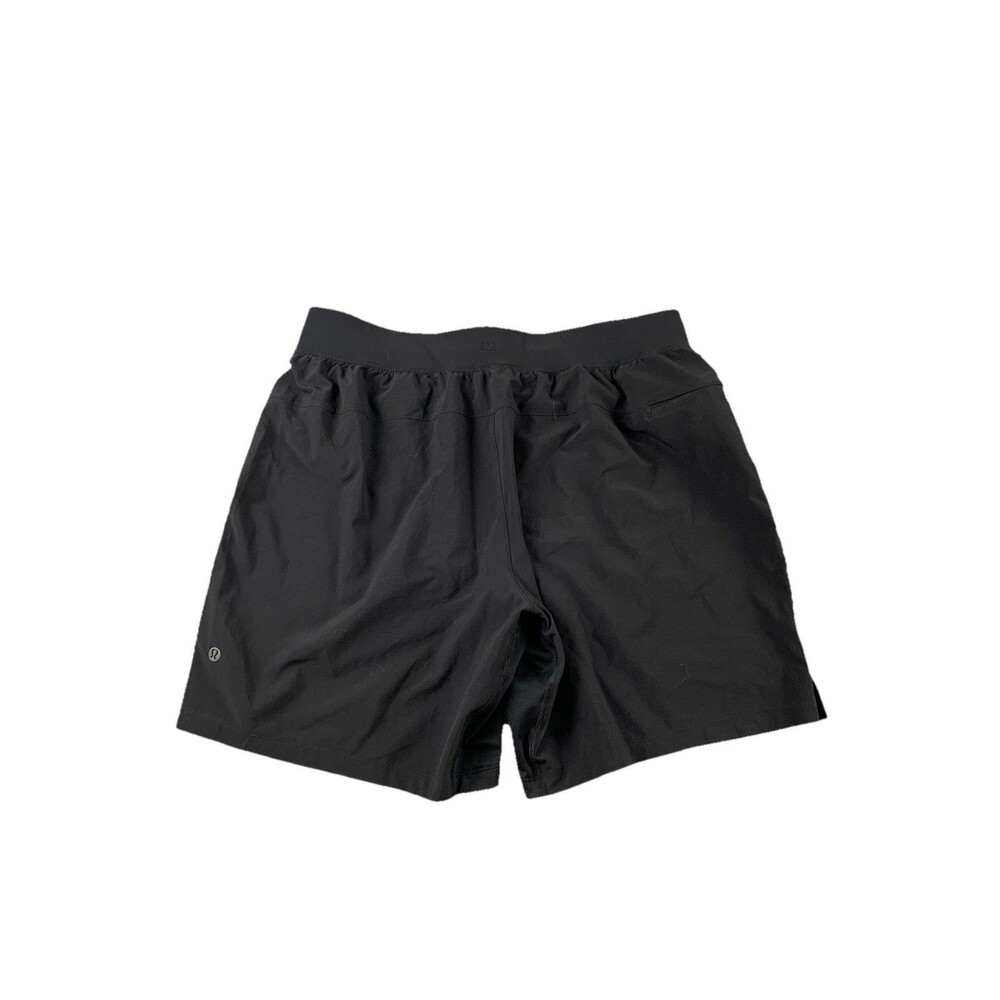 Lululemon Workout Gym Short Black Size XL